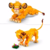 LEGO Disney 43243 Simba de Leeuwenkoning als Welp - 1