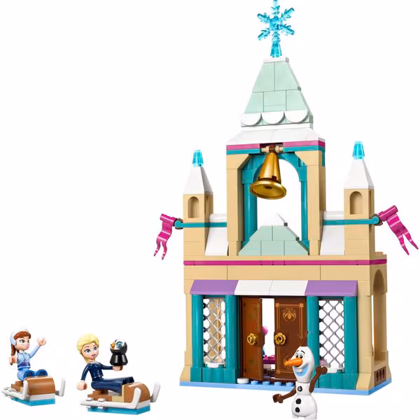 LEGO Disney 43265 Frozen Kasteel Van Arendelle - 1