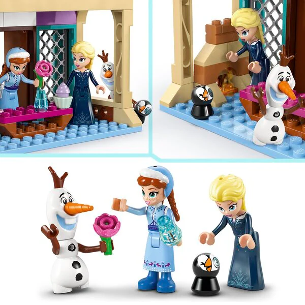 LEGO Disney 43265 Frozen Kasteel Van Arendelle - 2