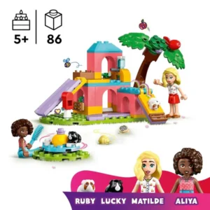 LEGO Friends 42640 Caviaspeeltuin - 1
