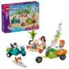 LEGO Friends 42641 Surf- en scooterplezier met de honden