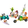 LEGO Friends 42641 Surf- en scooterplezier met de honden - 1