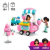 LEGO Friends 42643 Suikerspinkraam en Scooter - 1