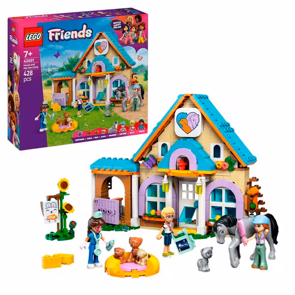 LEGO Friends 42651 Dierenkliniek Voor Paarden