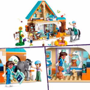 LEGO Friends 42651 Dierenkliniek Voor Paarden - 1