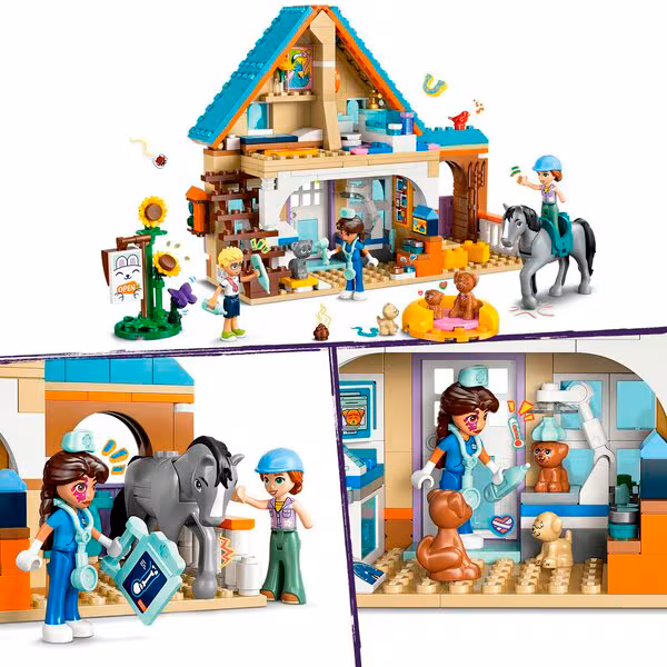 LEGO Friends 42651 Dierenkliniek Voor Paarden - 1