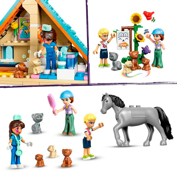 LEGO Friends 42651 Dierenkliniek Voor Paarden - 2