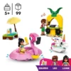 LEGO Friends 42658 Zwembadfeestje met Flamingo en Eenhoorn - 1