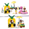 LEGO Friends 42658 Zwembadfeestje met Flamingo en Eenhoorn - 2