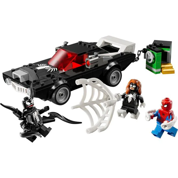 LEGO Marvel 76309 Spider-Man vs. Venoms Klassieke Auto - 1