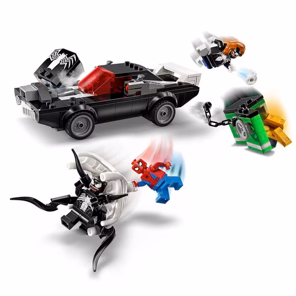 LEGO Marvel 76309 Spider-Man vs. Venoms Klassieke Auto - 2