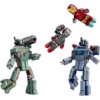 LEGO Marvel 76320 Iron Man en War Machine vs. Hammer Drones - 1