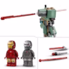 LEGO Marvel 76320 Iron Man en War Machine vs. Hammer Drones - 2