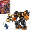 LEGO Ninjago 71806 Cole's Elementaire Aardemecha