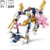 LEGO Ninjago 71807 Sora’s Elementaire Techmecha - 1