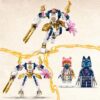 LEGO Ninjago 71807 Sora’s Elementaire Techmecha - 1