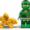 LEGO Ninjago 71829 Lloyds groene bosdraak - 1
