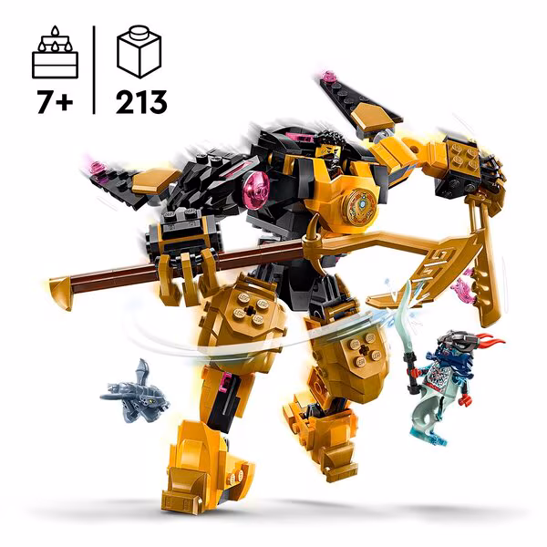 LEGO Ninjago 71839 Arins Spinjitzu Strijdmecha - 1