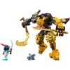 LEGO Ninjago 71839 Arins Spinjitzu Strijdmecha - 2