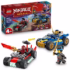 LEGO Ninjago 71840 Rogue vs. Drix Racewagenduel