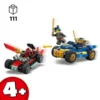 LEGO Ninjago 71840 Rogue vs. Drix Racewagenduel - 1