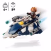 LEGO Star Wars 75400 Plo Koons Jedi Starfighter Microfighter - 1