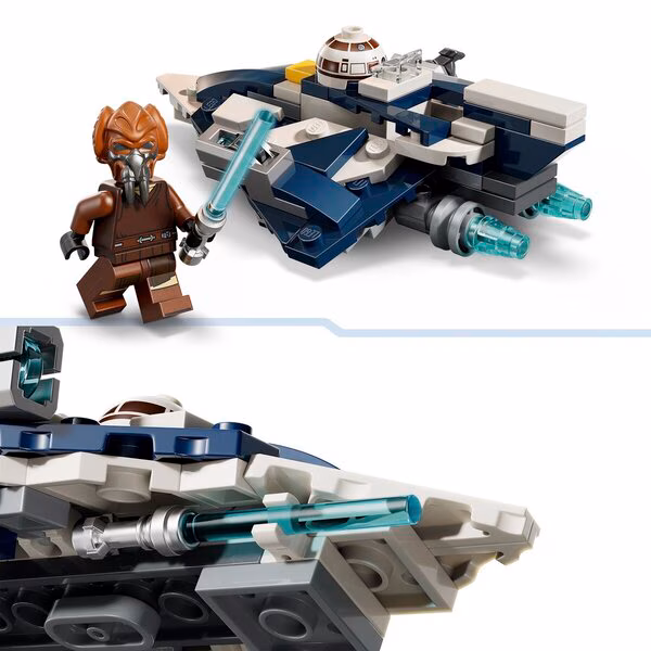 LEGO Star Wars 75400 Plo Koons Jedi Starfighter Microfighter - 2