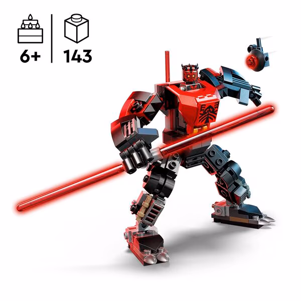 LEGO Star Wars 75411 Darth Maul Mecha - 1