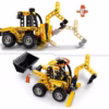 LEGO Technic 42197 Graaflaadmachine - 2