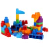 Mega Bloks First Builders Blokkentas 60 stuks - 1