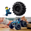 LEGO City 60402 Blauwe Monstertruck - 1