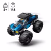 LEGO City 60402 Blauwe Monstertruck - 2