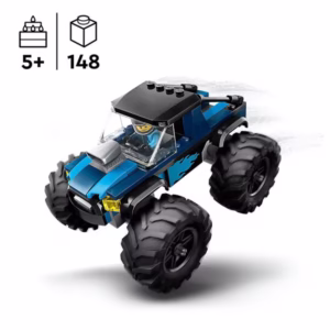 LEGO City 60402 Blauwe Monstertruck - 2