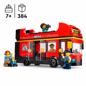 LEGO City 60407 Toeristische Rode Dubbeldekker - 1