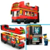 LEGO City 60407 Toeristische Rode Dubbeldekker - 2