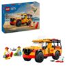 LEGO City 60453 Strandwacht Reddingstruck