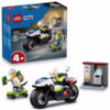 LEGO City 60455 Achtervolging Op Politiemotor