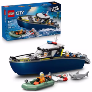 LEGO City 60456 Achtervolging Met Politieboot