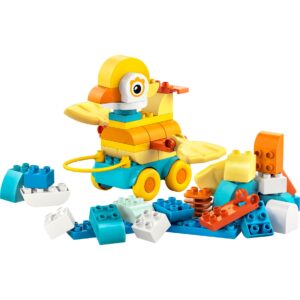 Lego Duplo Town 10448 3-in-1 Dieren Op Wielen - 1