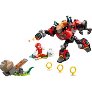 LEGO Sonic 77005 Knuckles Vs. Dr. Eggman Egg Crusher Mecha - 2