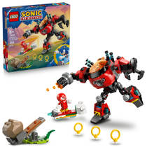 LEGO Sonic 77005 Knuckles Vs. Dr. Eggman Egg Crusher Mecha