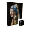 Smartek Magnetische Tiles - Art Vermeer Pearl - 12 delig