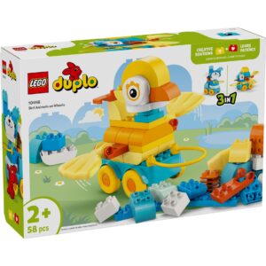 Lego Duplo Town 10448 3-in-1 Dieren Op Wielen