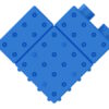 Smartek Magnetische Bouwblokken – Aanvulset Blauw – 3 delig - 2