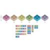 Smartek Magnetische Tiles - Kleine Letters - 44 delig - 2