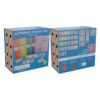Smartek Magnetische Tiles - Kleine Letters - 44 delig