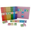 Smartek Magnetische Tiles - Kleine Letters - 44 delig - 3