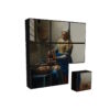 Smartek Magnetische Tiles - Art Vermeer Milkmaid - 9 delig