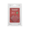 Smartek Magnetische Bouwblokken – Aanvulset rood – 3 delig