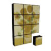 Smartek Magnetische Tiles - Art Gogh Sunflowers - 12 delig
